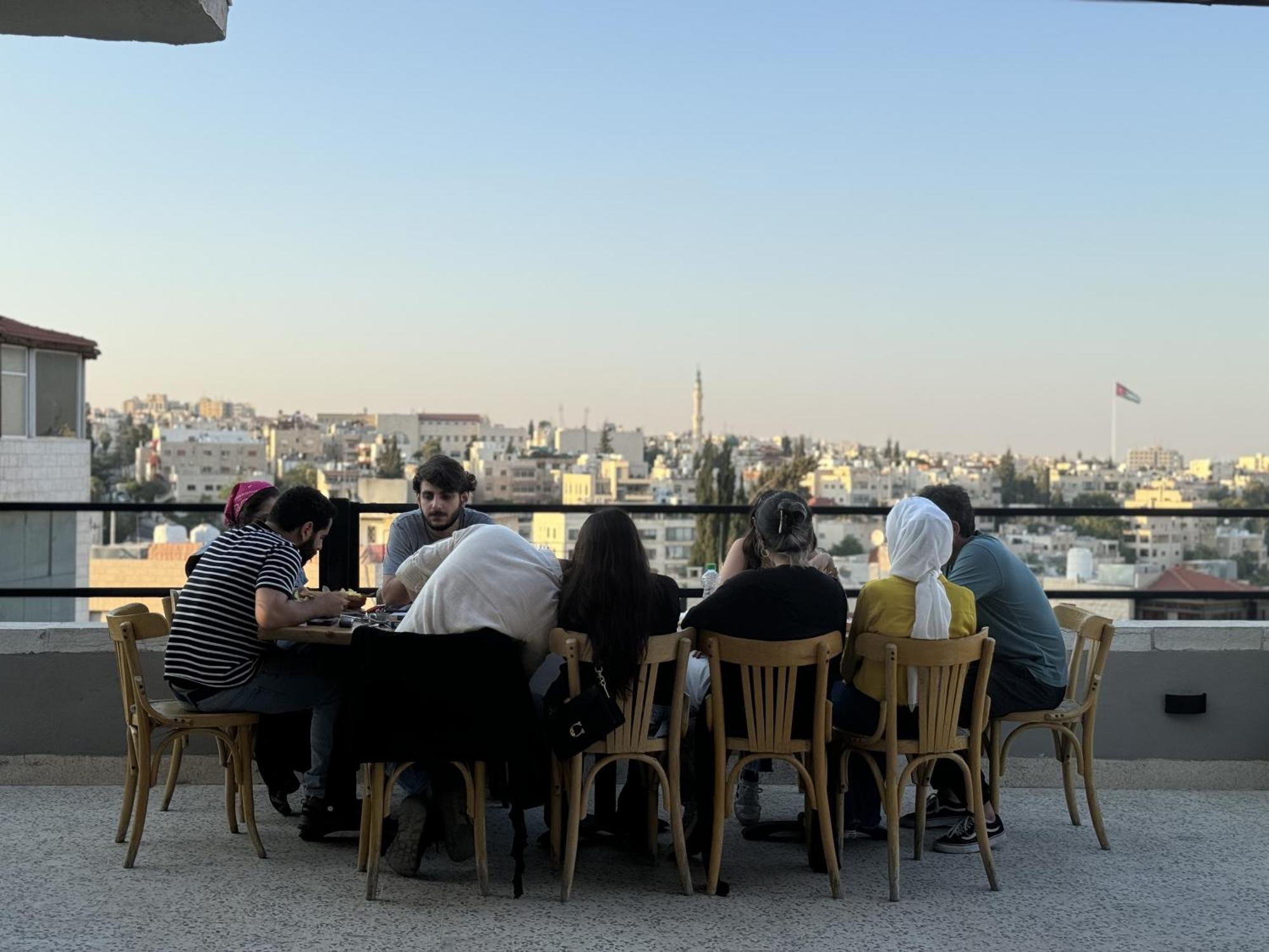 Battuta Hostel عمان المظهر الخارجي الصورة