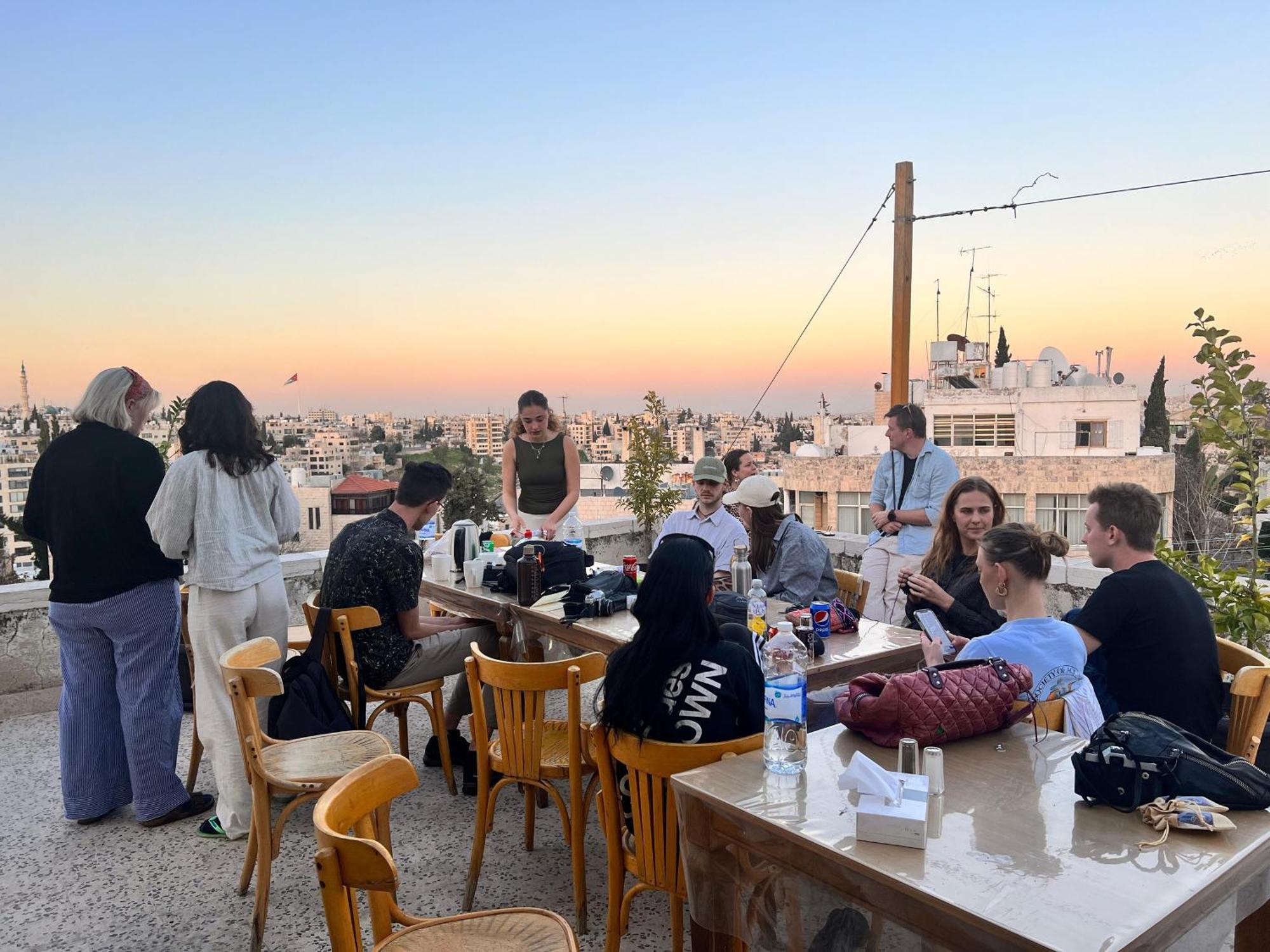 Battuta Hostel عمان المظهر الخارجي الصورة