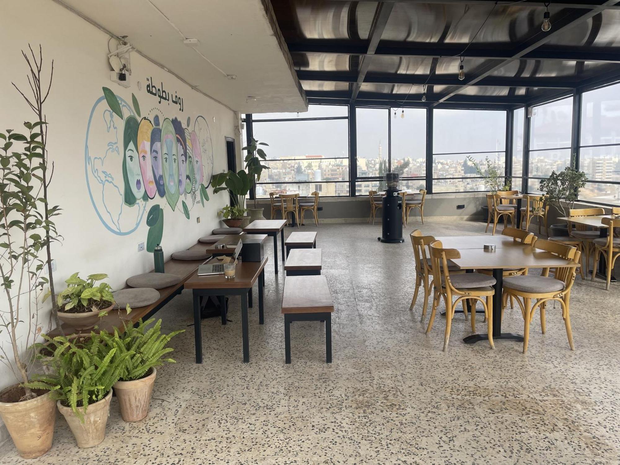 Battuta Hostel عمان المظهر الخارجي الصورة