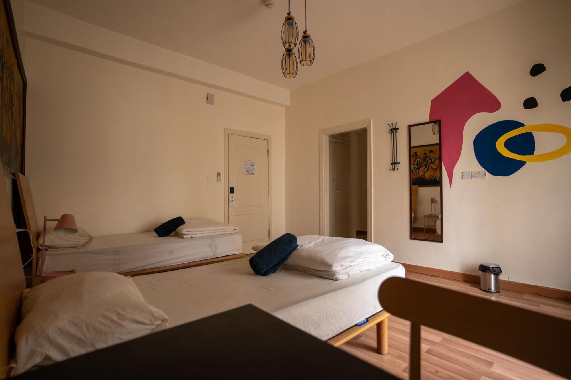 Battuta Hostel عمان الغرفة الصورة