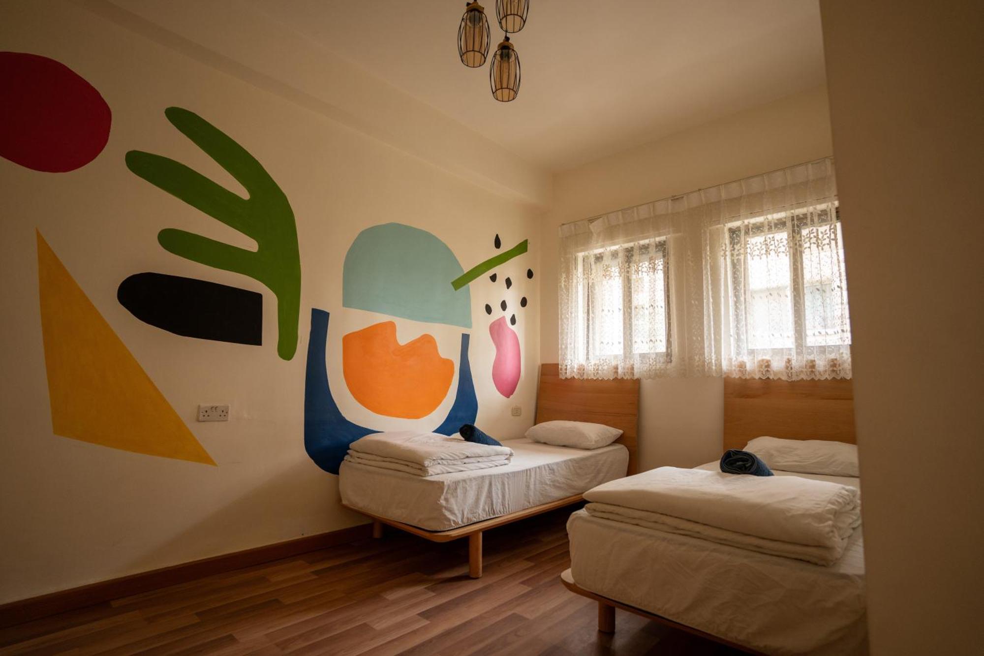 Battuta Hostel عمان الغرفة الصورة