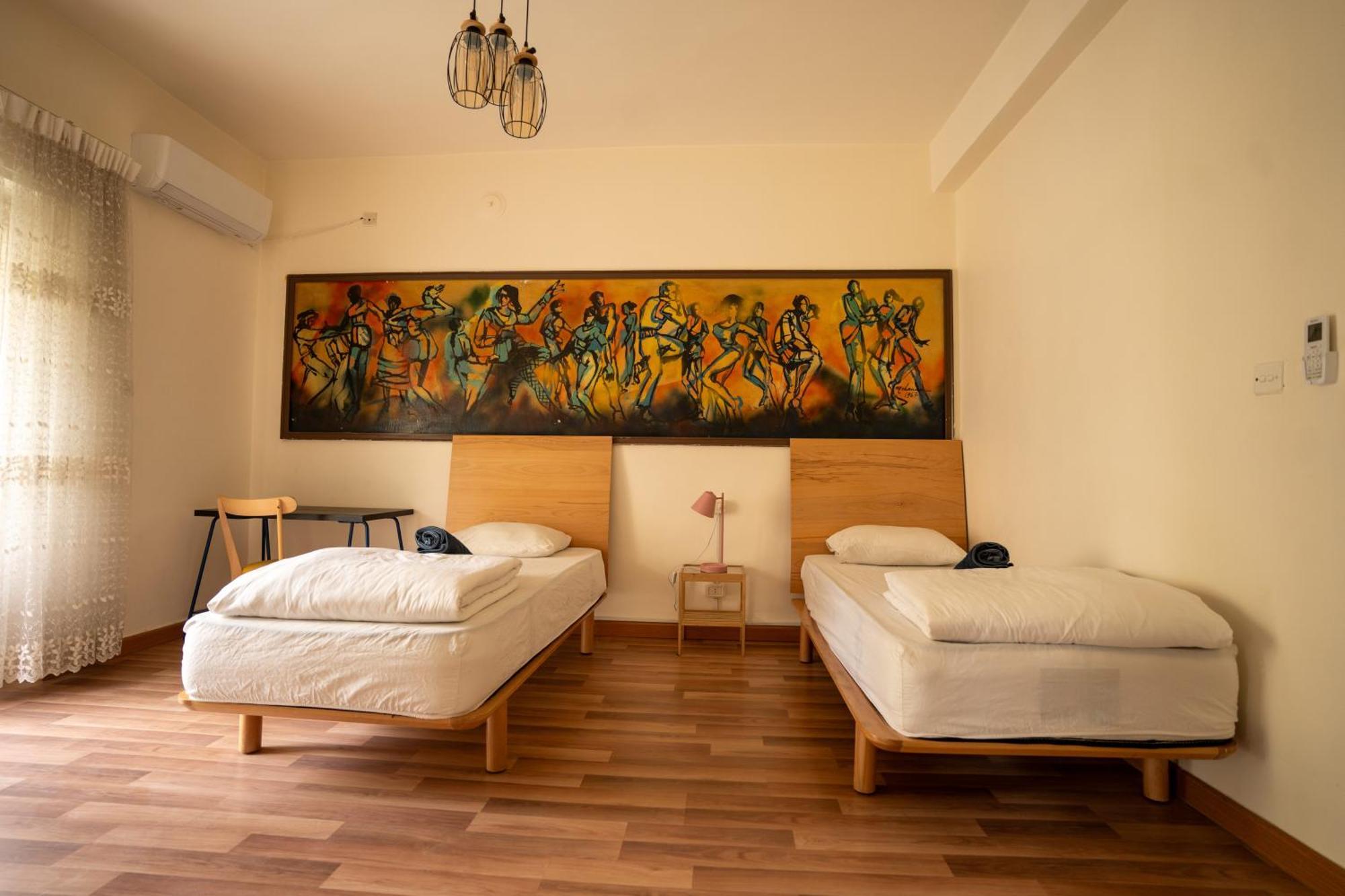 Battuta Hostel عمان الغرفة الصورة