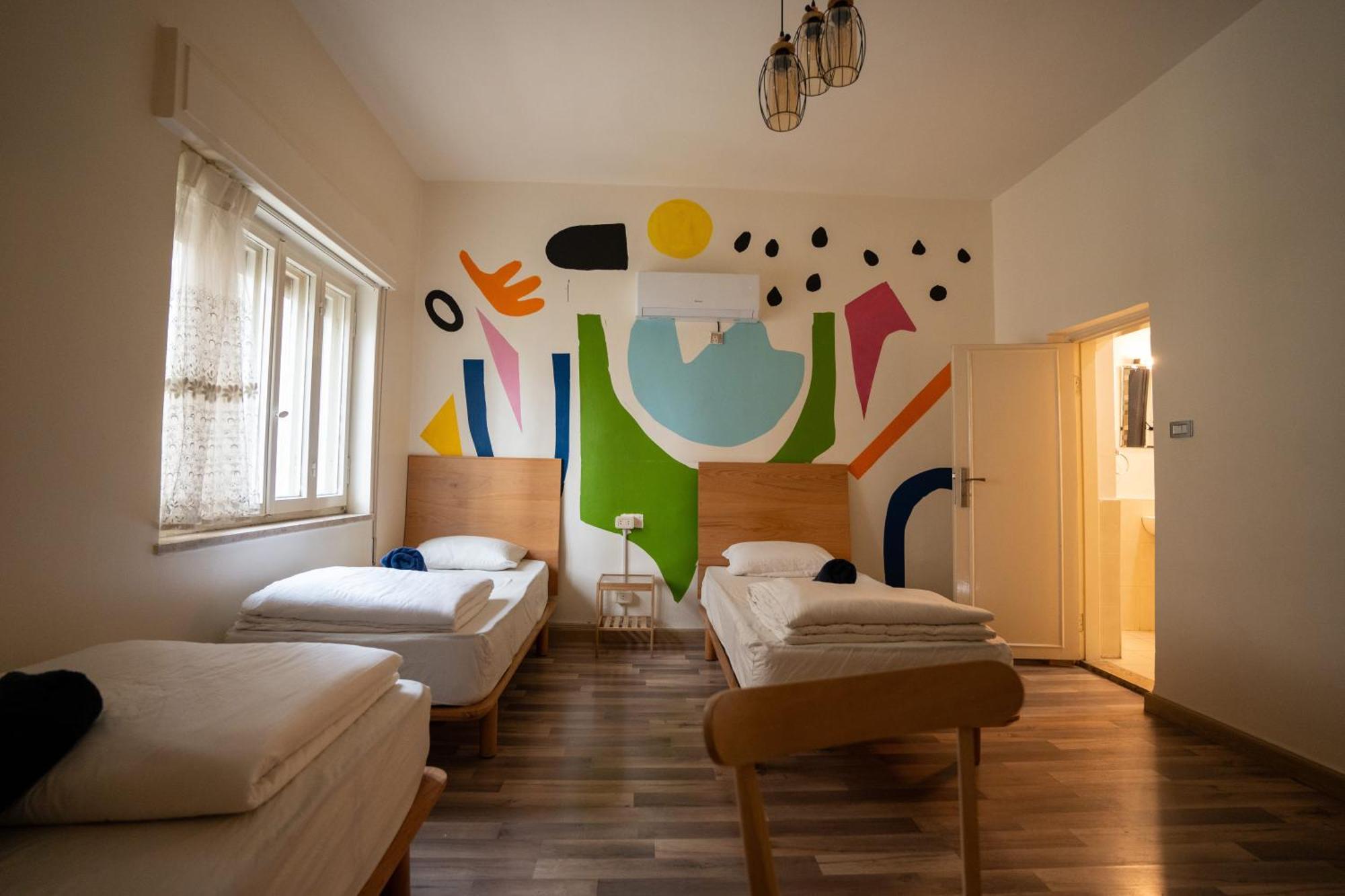 Battuta Hostel عمان الغرفة الصورة