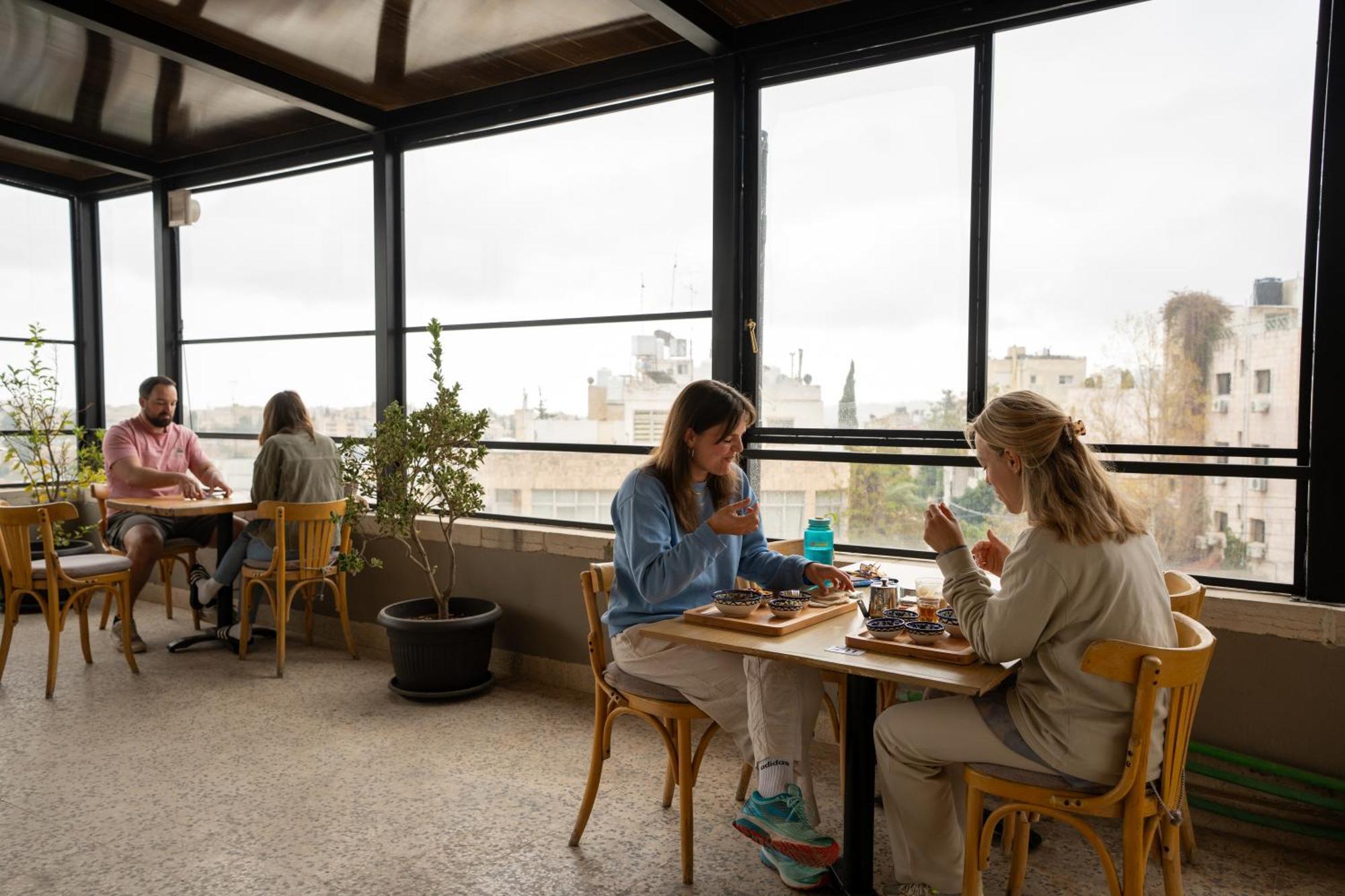 Battuta Hostel عمان المظهر الخارجي الصورة