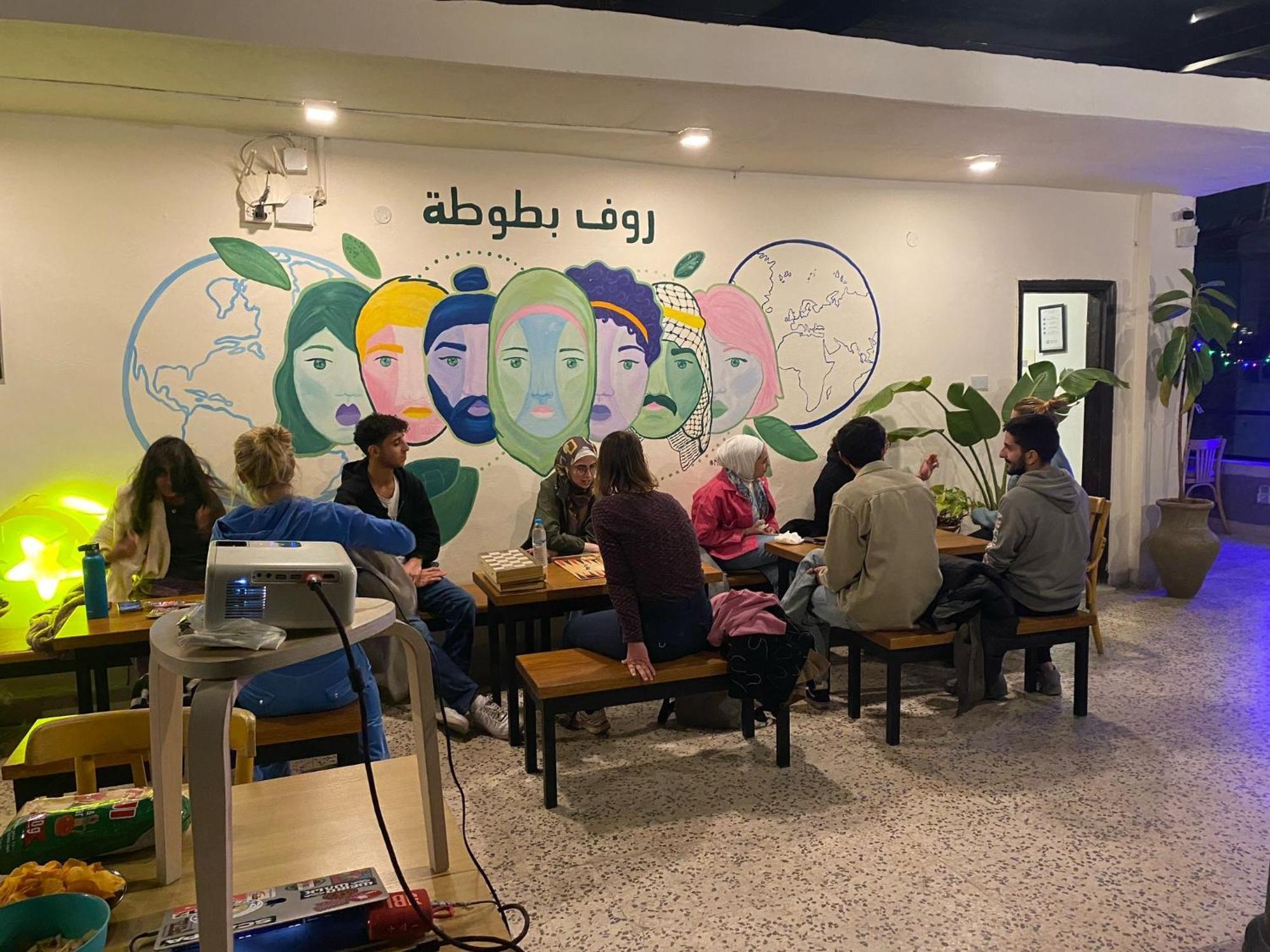 Battuta Hostel عمان المظهر الخارجي الصورة