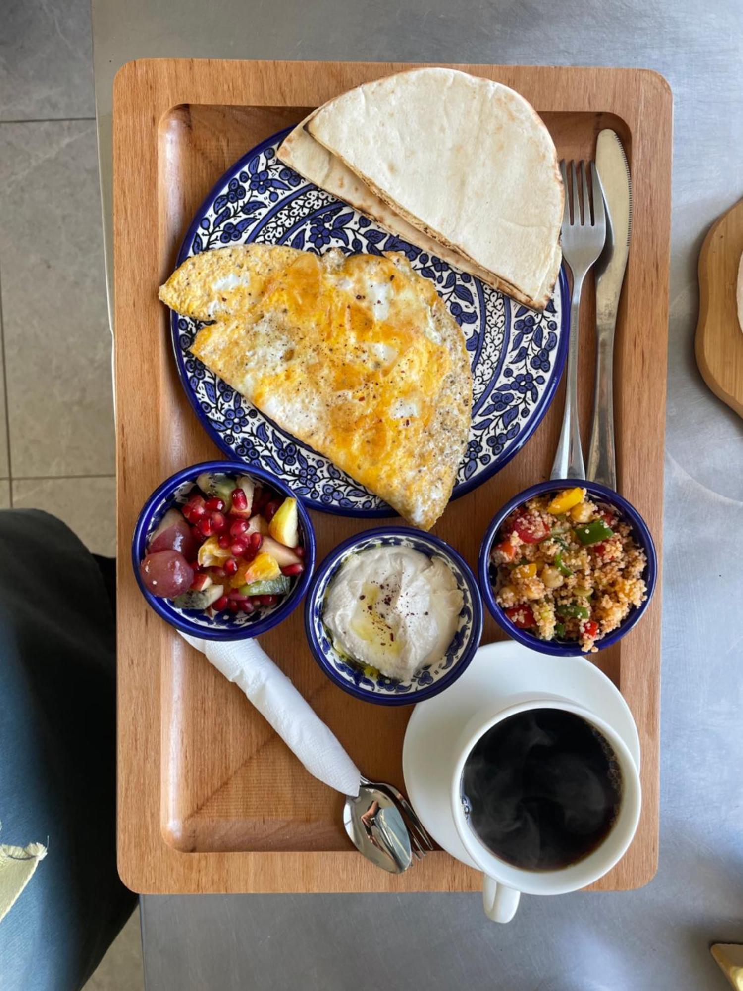 Battuta Hostel عمان المظهر الخارجي الصورة
